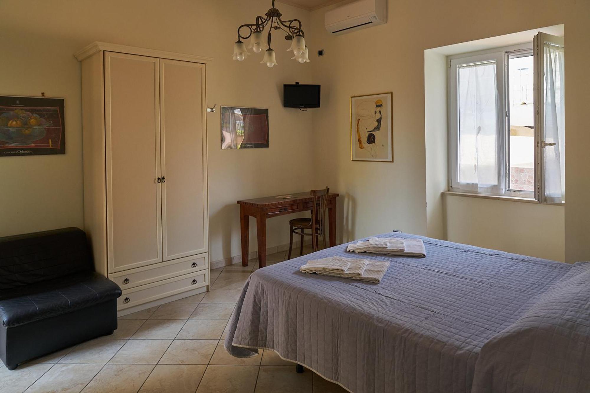 Casa Vacanze Il Gatto Rosso Trecase Exterior photo
